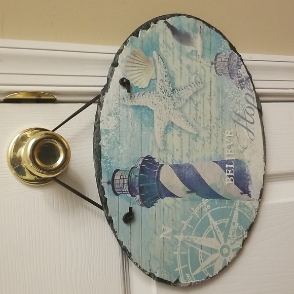 Other - Nautical lighthouse slate sign